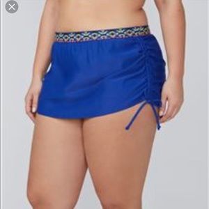 Lane Bryant swim skirt